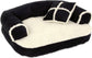 Aspen Pet Sofa Bed with Pillow