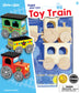 Wooden Toy Train Painting Set