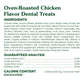 Feline Greenies Oven Roasted Chicken Flavored Dental Treats