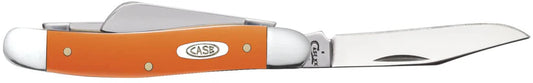 Case Smooth Orange Synthetic Medium Stockman
