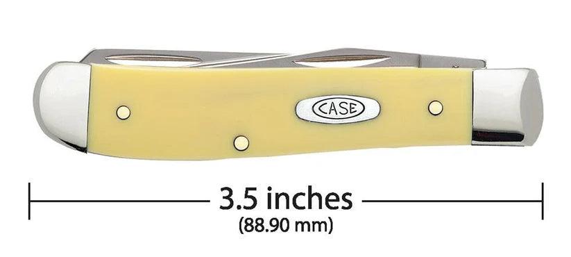 Case Yellow Synthetic Mini Trapper