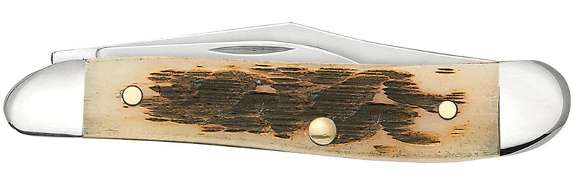 Case Peach Seed Jig Amber Bone Peanut