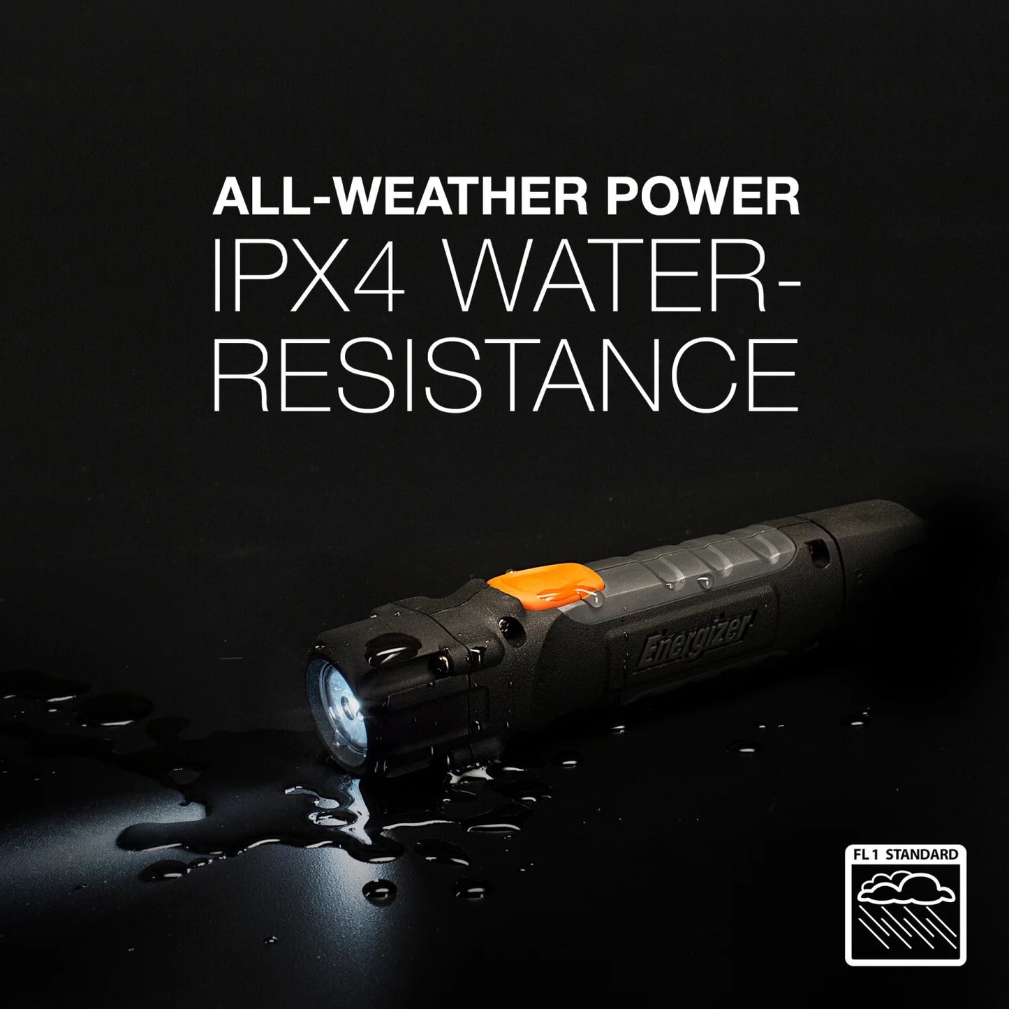 Energizer HardCase LED Work Light Flashlight