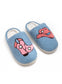 Blue Western Slippers