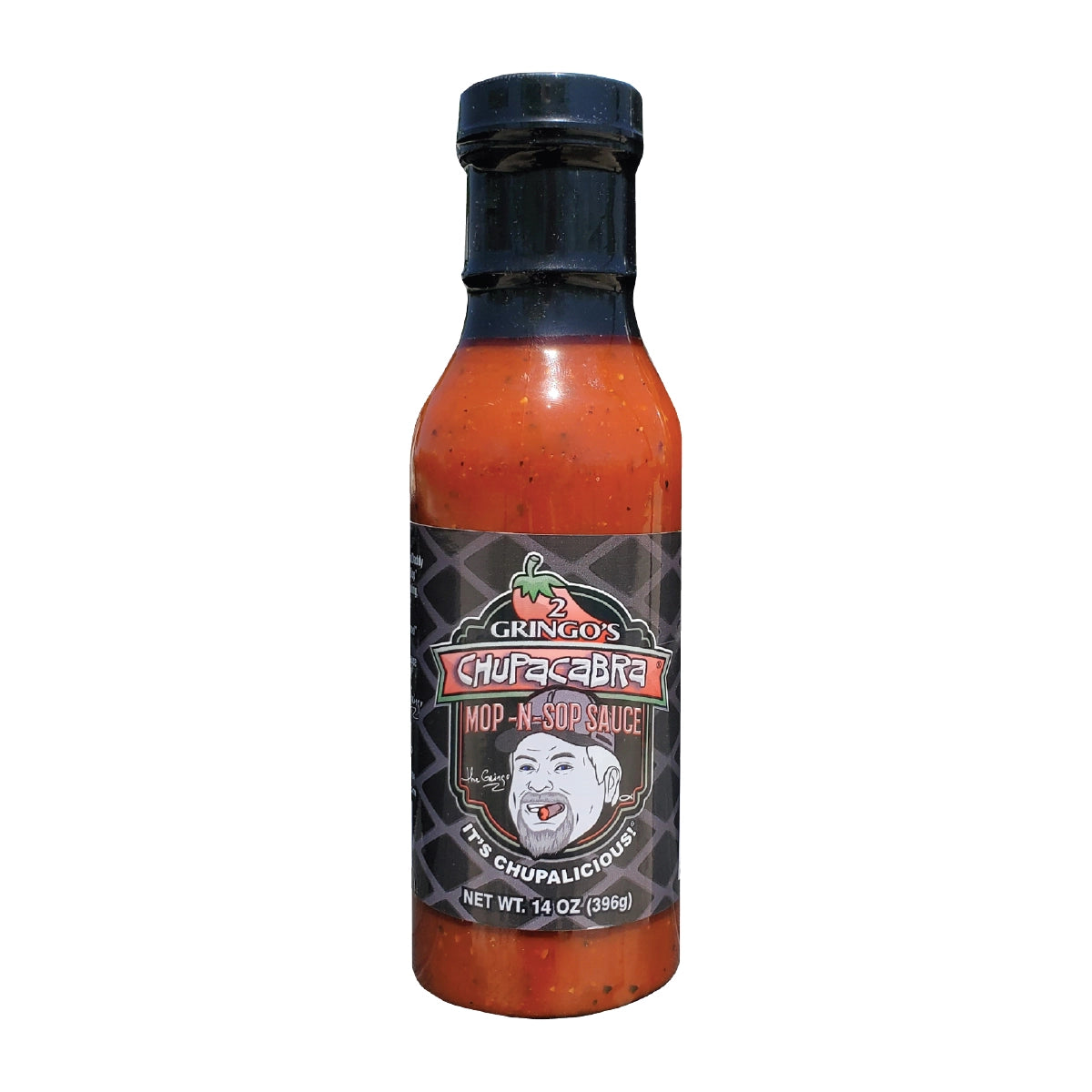 2 Gringo's Chupacabra Mop-N-Sop Sauce