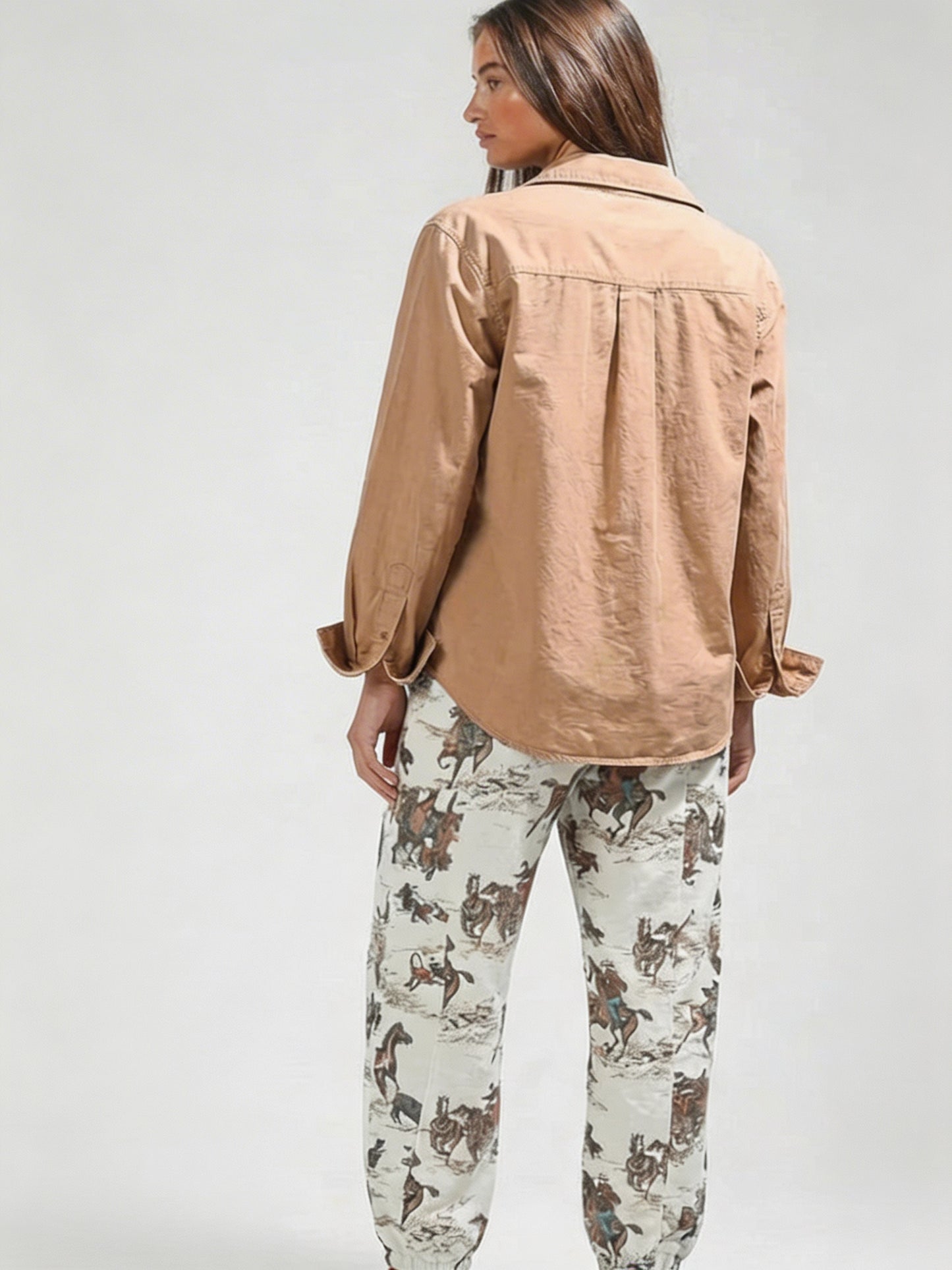 Horse Print Sweatpants