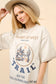 Blue B Journey of the West Graphic T-shirt Dress