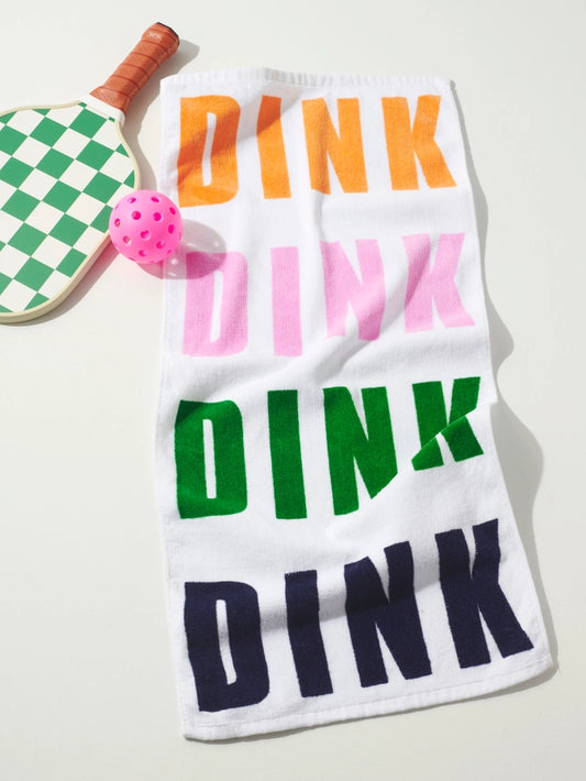 Shiraleah "Dink Dink Dink" Pickleball Towel