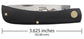 Case Jet-Black Synthetic Sod Buster Jr