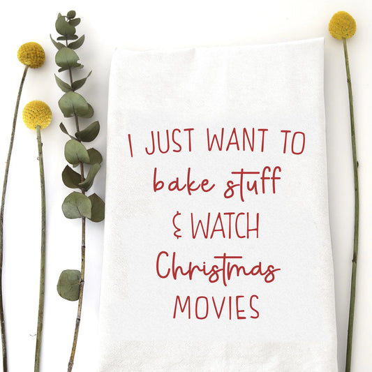 Bake Stuff Tea Towel