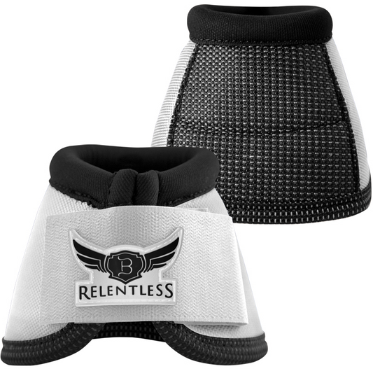 Relentless Strikeforce Bell Boot SM White