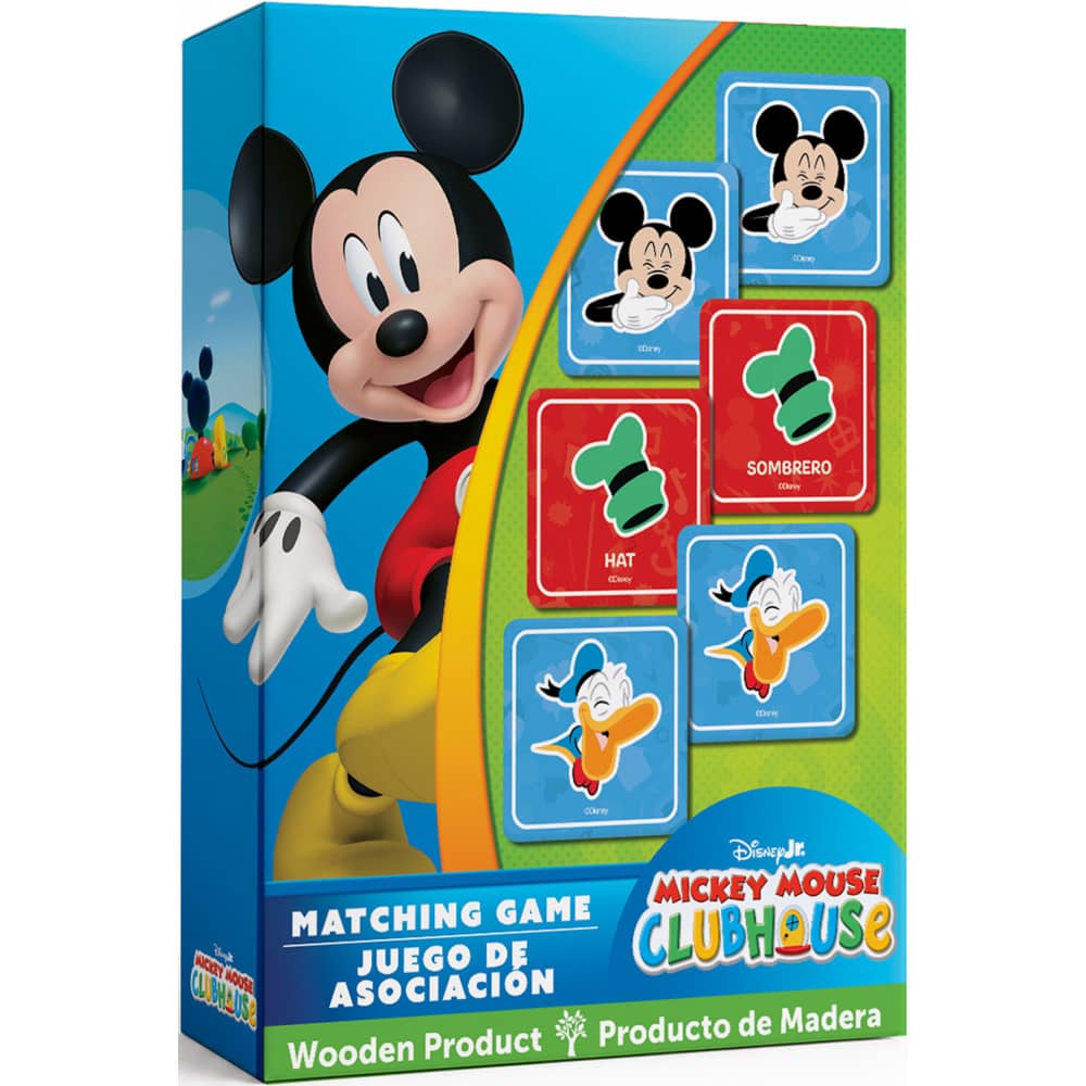 Mickey & Friends Memory Game