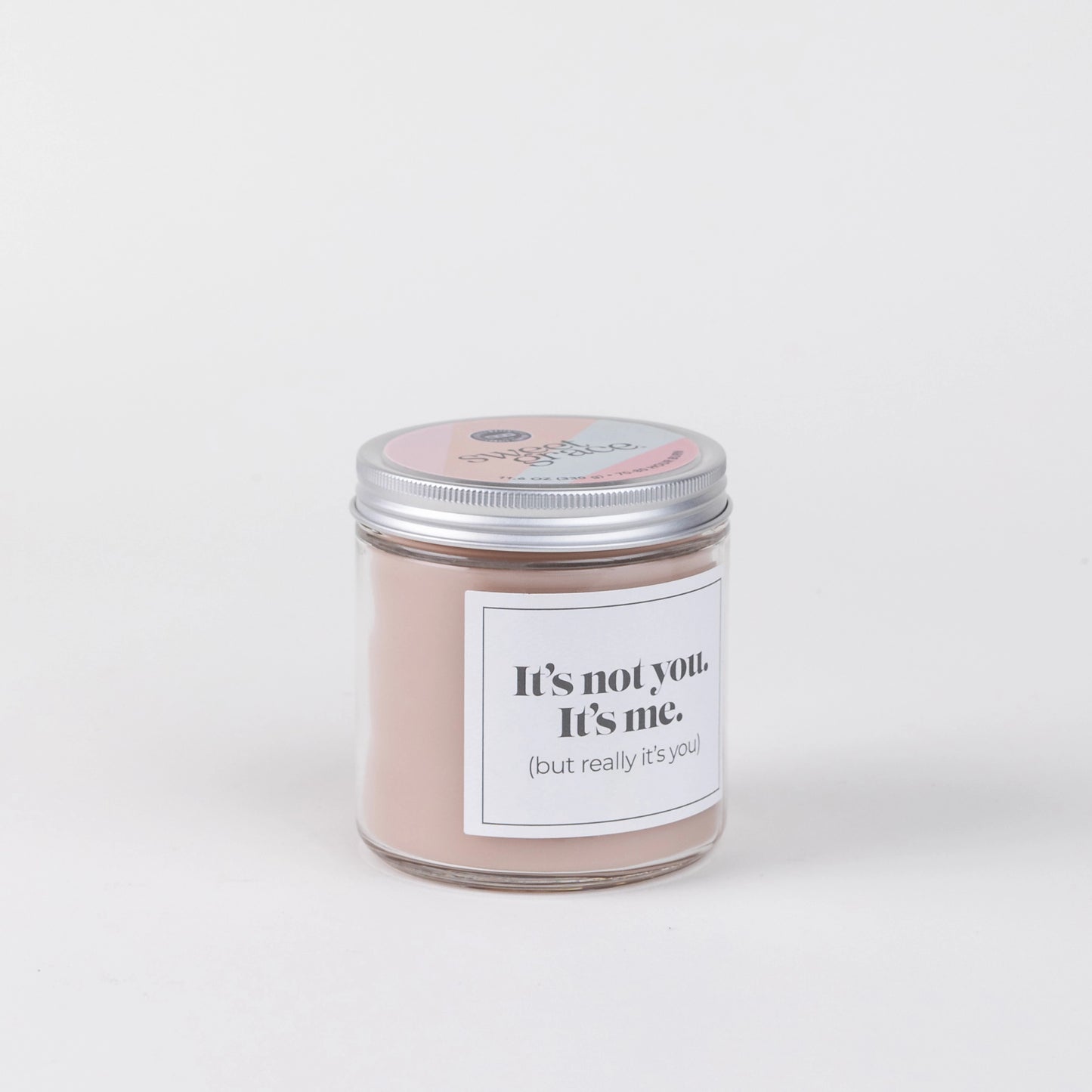 Sweet Grace Statement Jar Candle- Snarky
