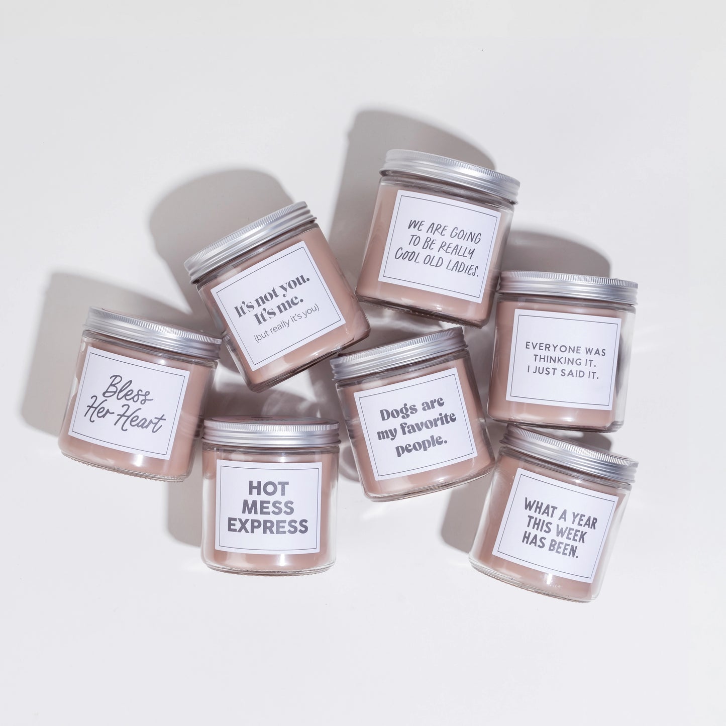 Sweet Grace Statement Jar Candle- Snarky