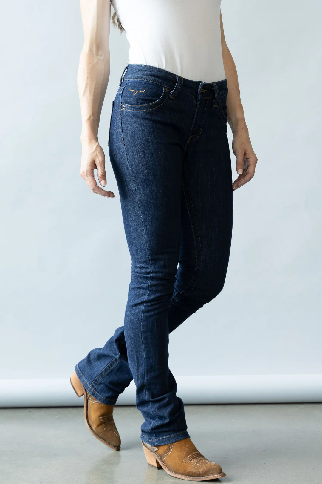 Kimes Betty Jean in Dark Indigo