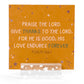 Verses For Gratitude – Bible Verse Card Set & Display Stand