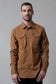 Kimes Ranch Blackout Dress Shirt in Brown