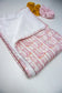 Blushin' Boots Bamboo Plush Baby Blanket