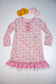 Blushin' Boots Bamboo Ruffle Toddler Nightgown