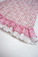 Blushin' Boots Bamboo Ruffle Toddler Nightgown