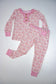 Blushin' Boots 2 Piece Bamboo Toddler Pajama Set