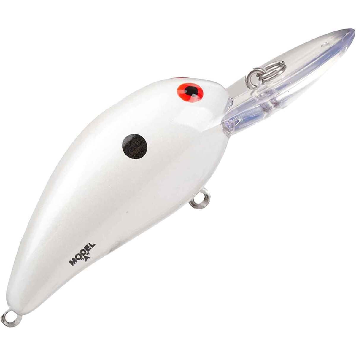 bomber model a fishing lure Bomber Model A Crankbait White / 6A