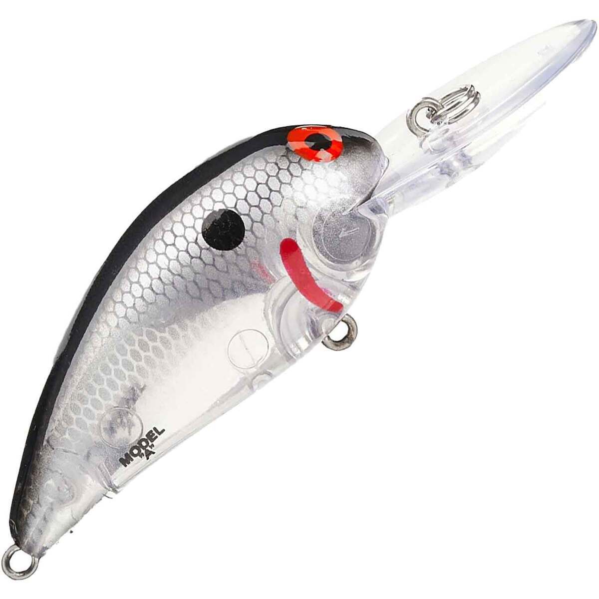 Bomber Model A Crankbait Silver Flash / 7A