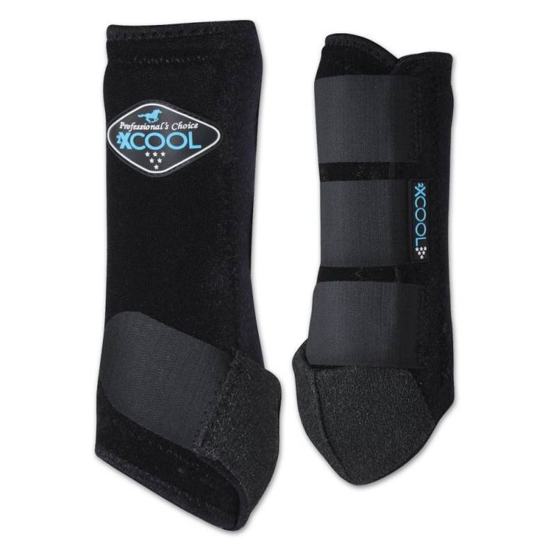 Professional's Choice 2XCool Sports Medicine Boot, Value 4-Pack Black