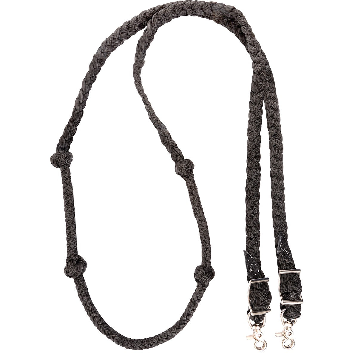 Martin Saddlery Braided Barrel Rein with Knots