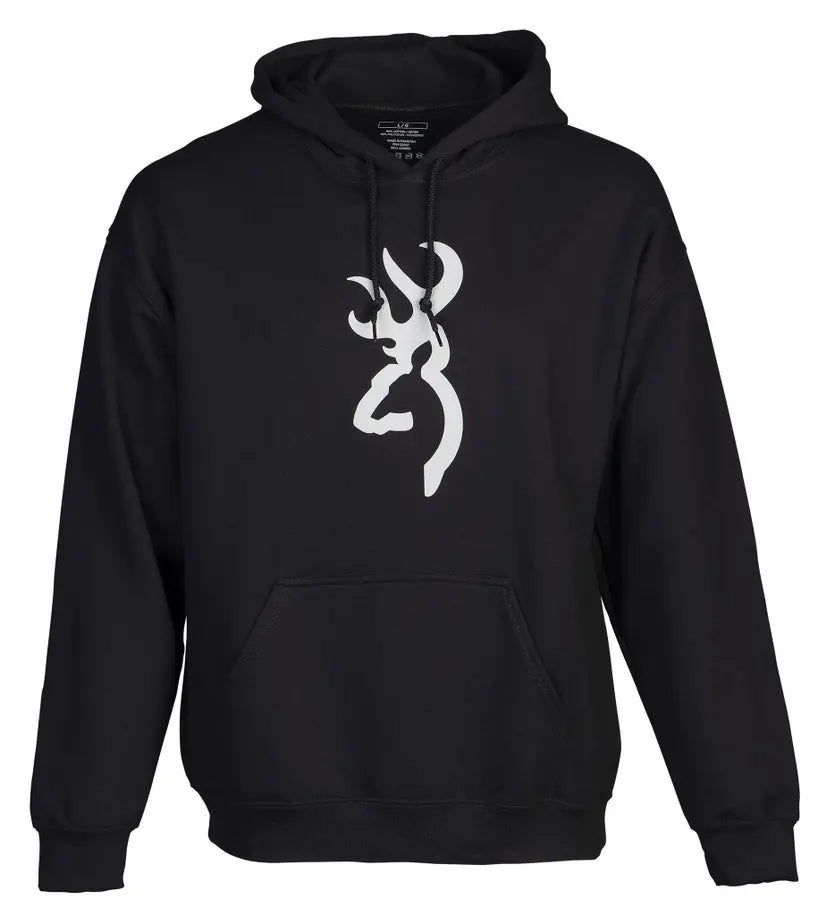 Browning Branded Hoodie in Black