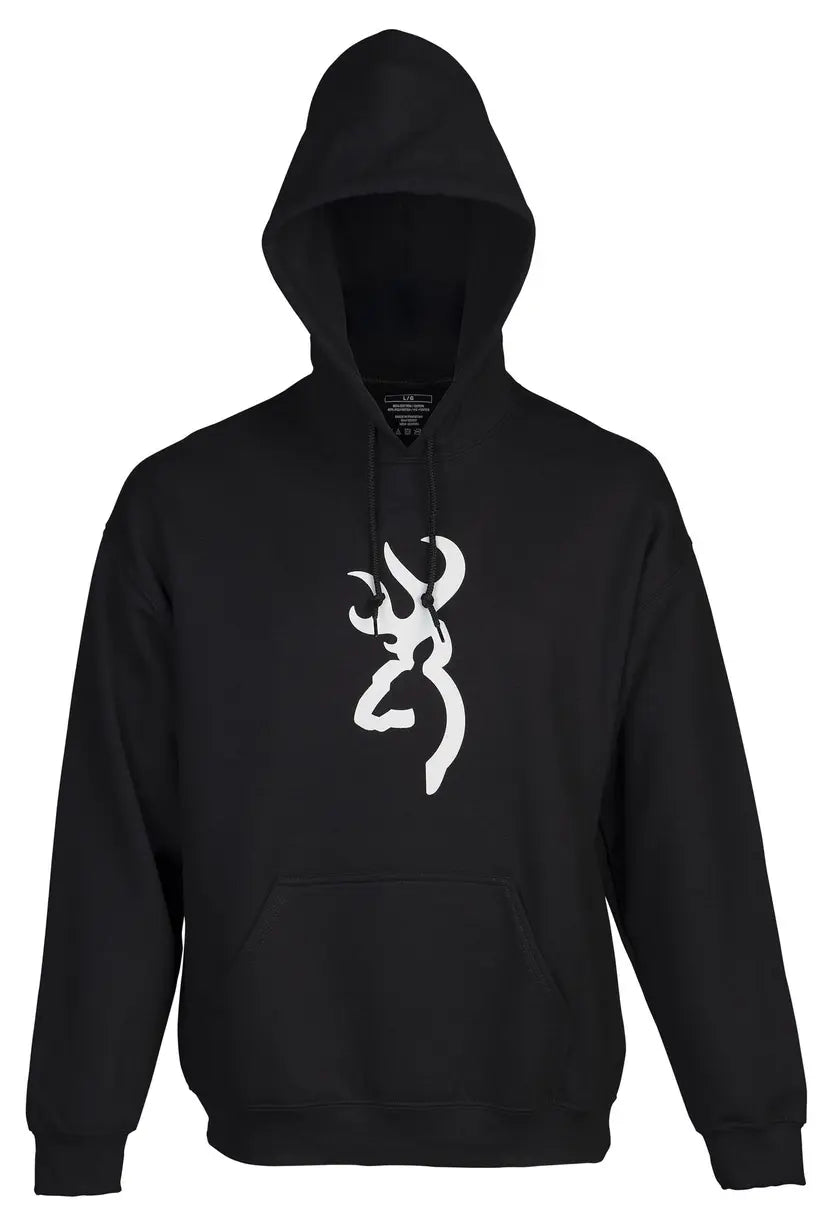 Browning Branded Hoodie in Black