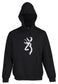Browning Branded Hoodie in Black