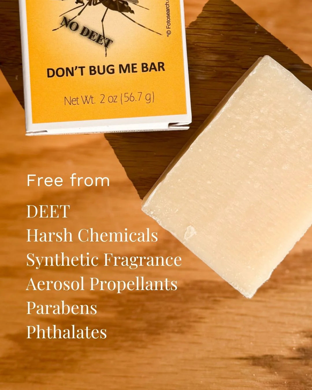 Grandma's Don't Bug Me Bar