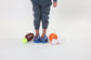 Kids Blue Sports Slippers