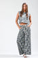NoaBoa Wide Camo Pants