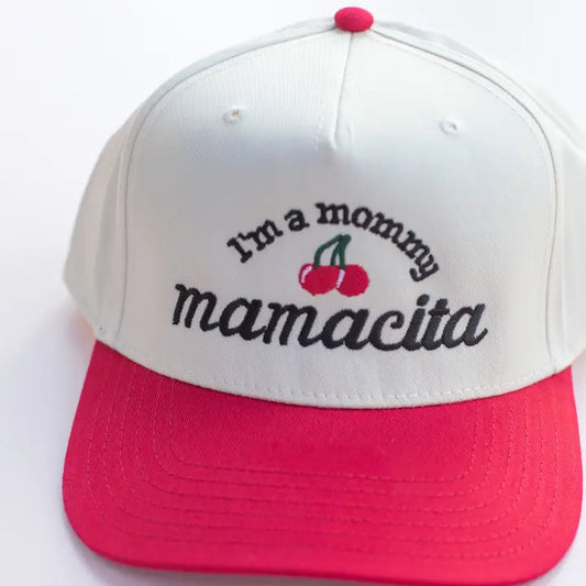 Love Island I'm a Mommy Mamacita Trucker Hat