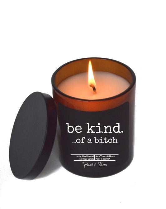 Be Kind... Lemon Lavender Candle