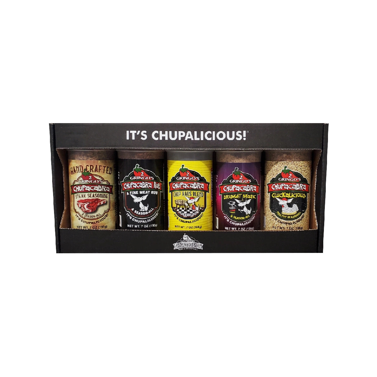 2 Gringos Chupacabra Fan Favorites Gift Set