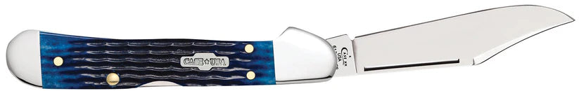 Case Rogers Corn Cob Jig Blue Bone Mini CopperLock