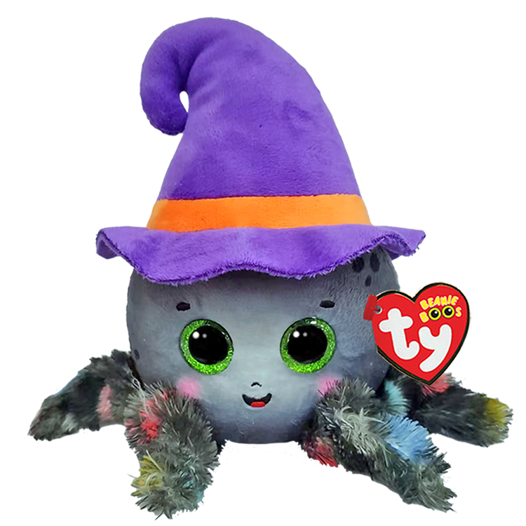 Ty Beanie Boos - Weaver the Spider