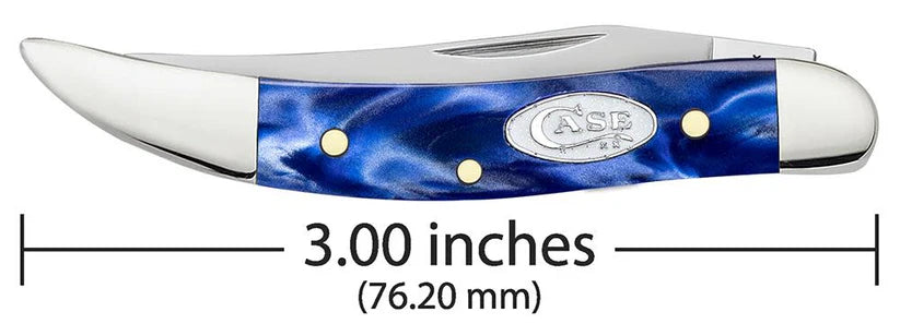 Case Blue Pearl Kirinite Small Texas Toothpick