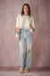 Blue B Tulip Patchwork Knit Top