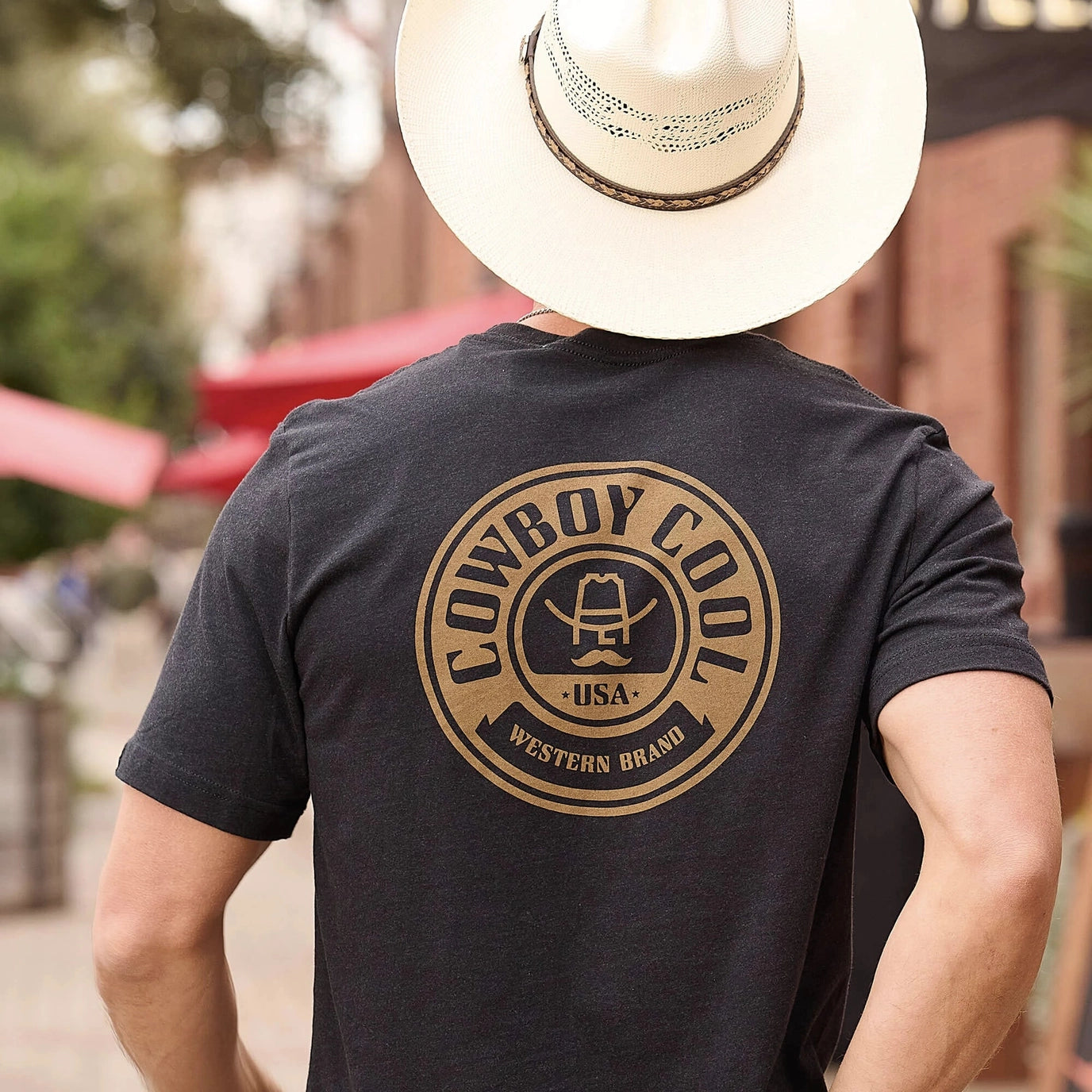 Cowboy Cool Maverick T-Shirt