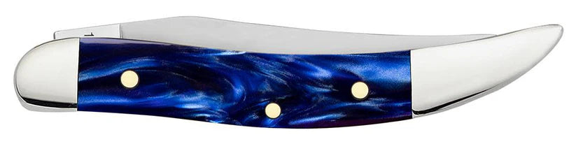 Case Blue Pearl Kirinite Small Texas Toothpick