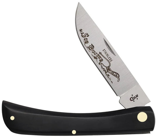 Case Jet-Black Synthetic Sod Buster