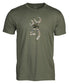 Browning Camo Buckmark Shirt in Green