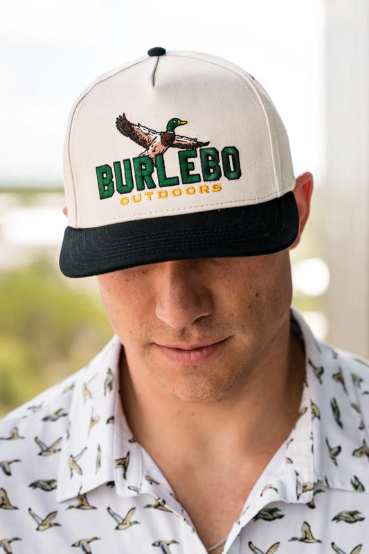 Burlebo Mighty Duck Cream Cap