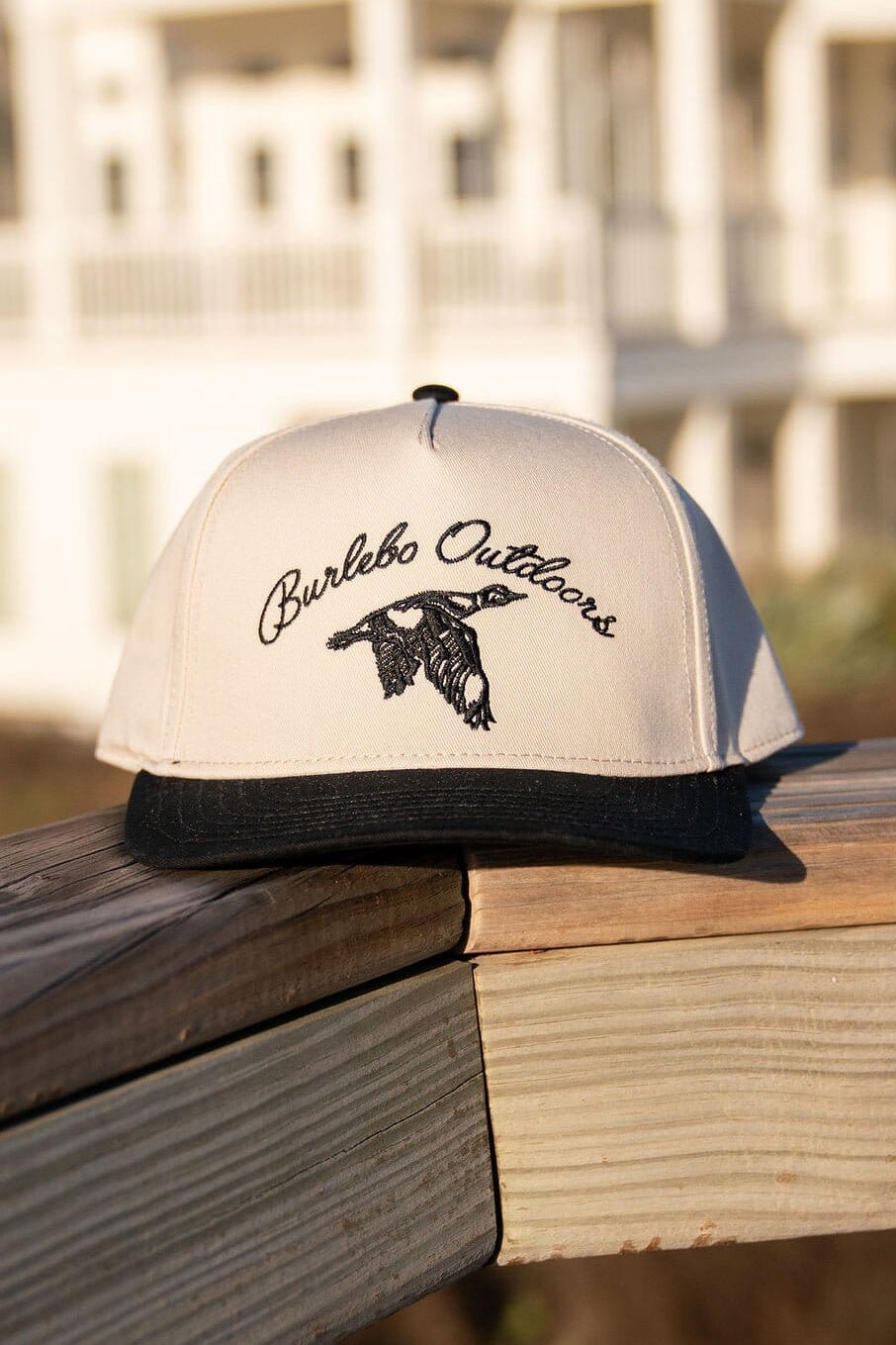 Burlebo Vintage Duck Cream Cap