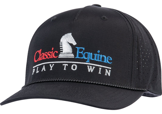 Classic Equine The Performance Hat in Black