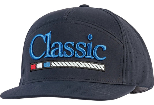 Classic Rope The Hi Pro Hat in Navy